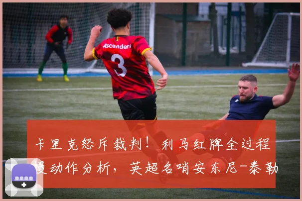 卡里克怒斥裁判！利马红牌全过程慢动作分析，英超名哨安东尼-泰勒争议判罚史回顾